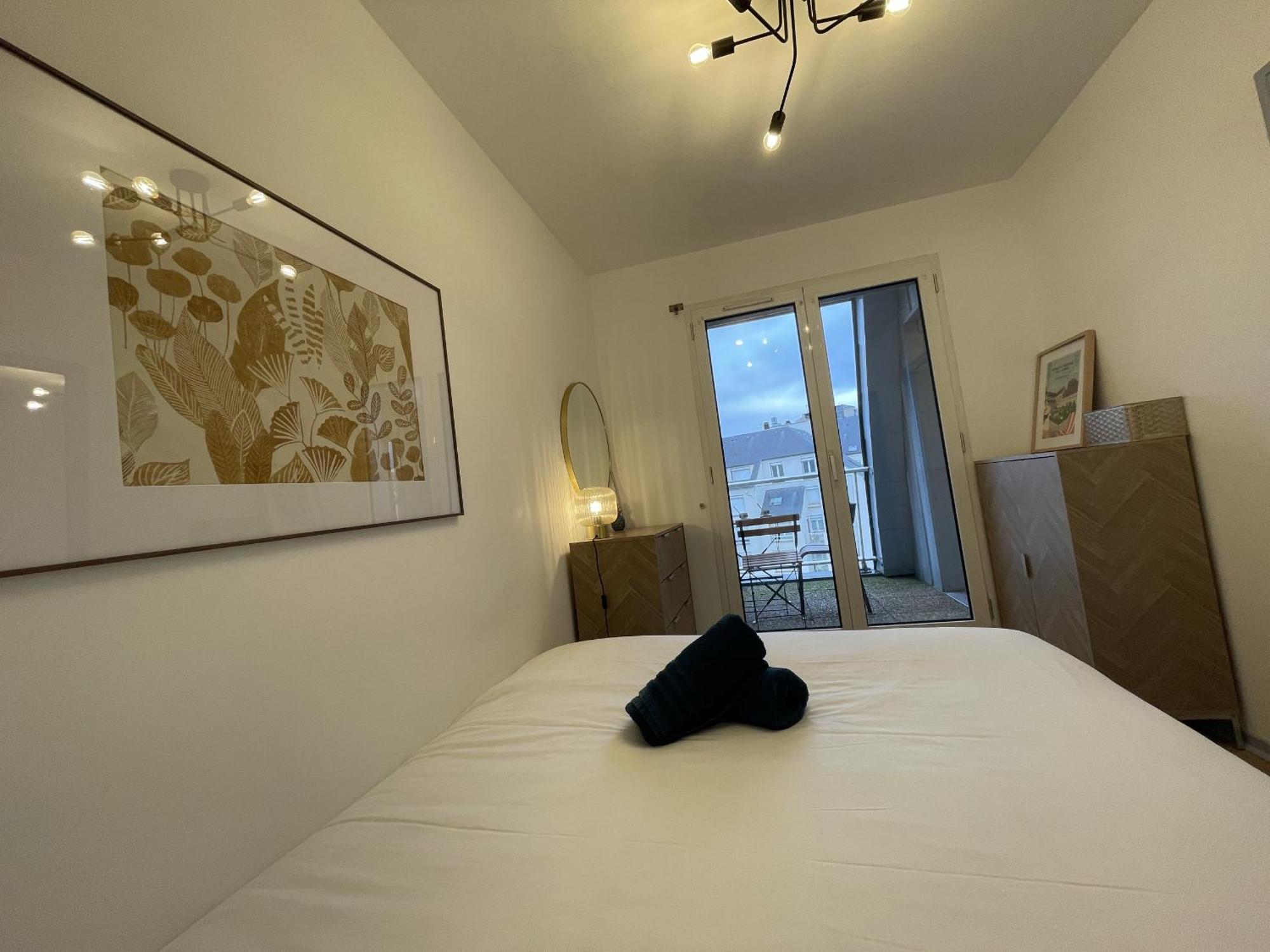 Le Paradise - Centre - Balcon - 4P - Reve Au Mans เลอม็องส์ ภายนอก รูปภาพ