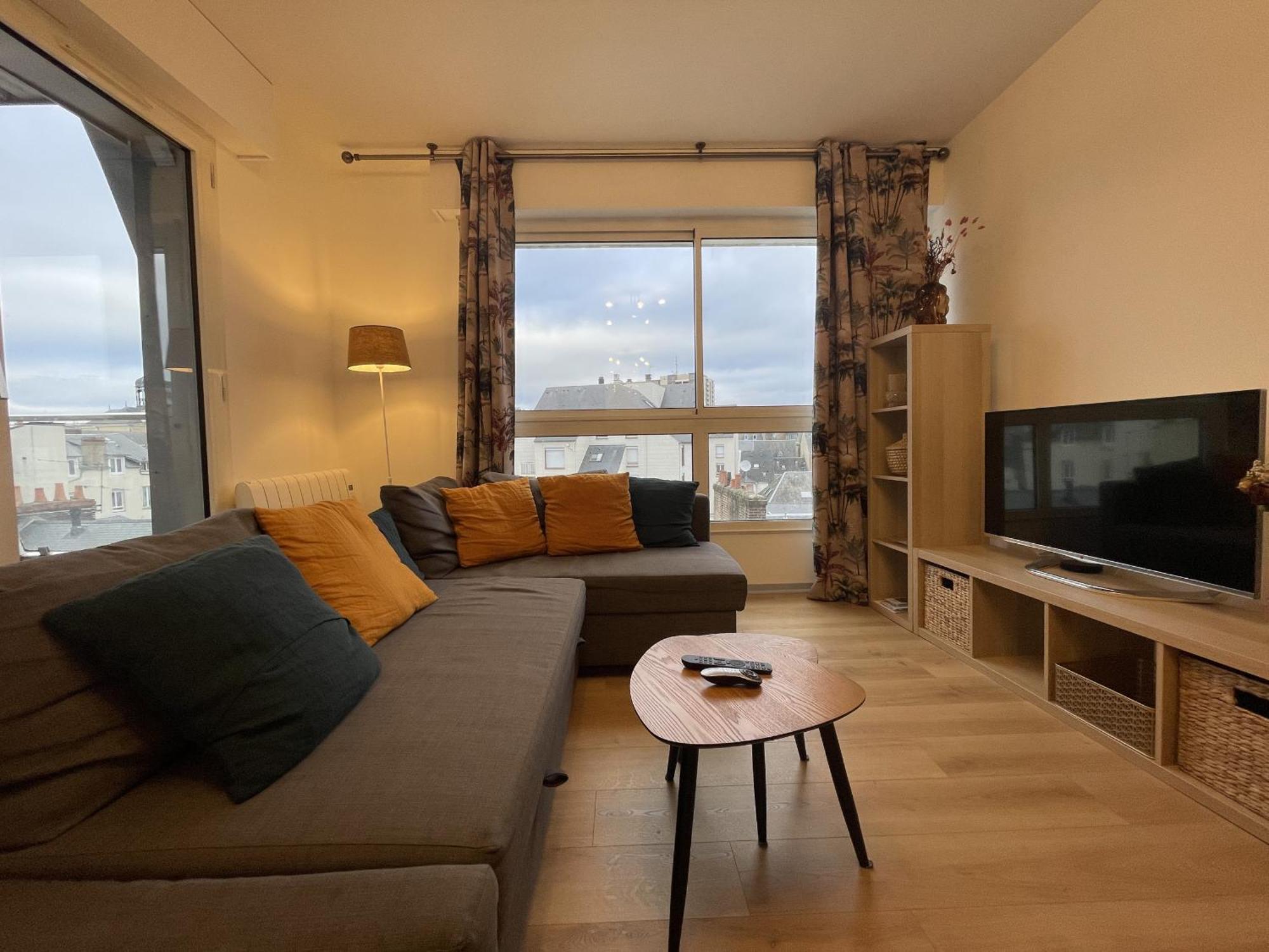 Le Paradise - Centre - Balcon - 4P - Reve Au Mans เลอม็องส์ ภายนอก รูปภาพ