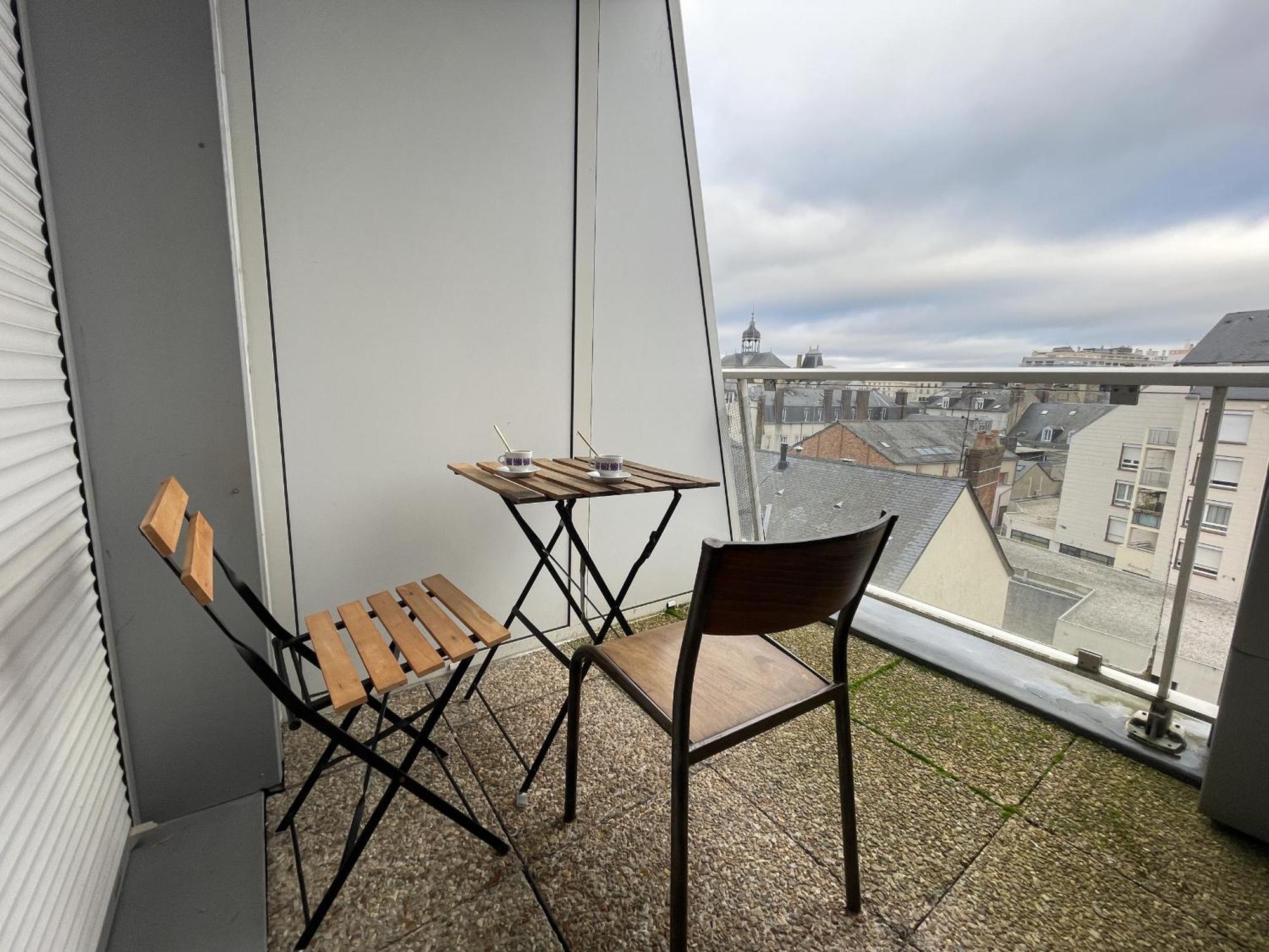 Le Paradise - Centre - Balcon - 4P - Reve Au Mans เลอม็องส์ ภายนอก รูปภาพ