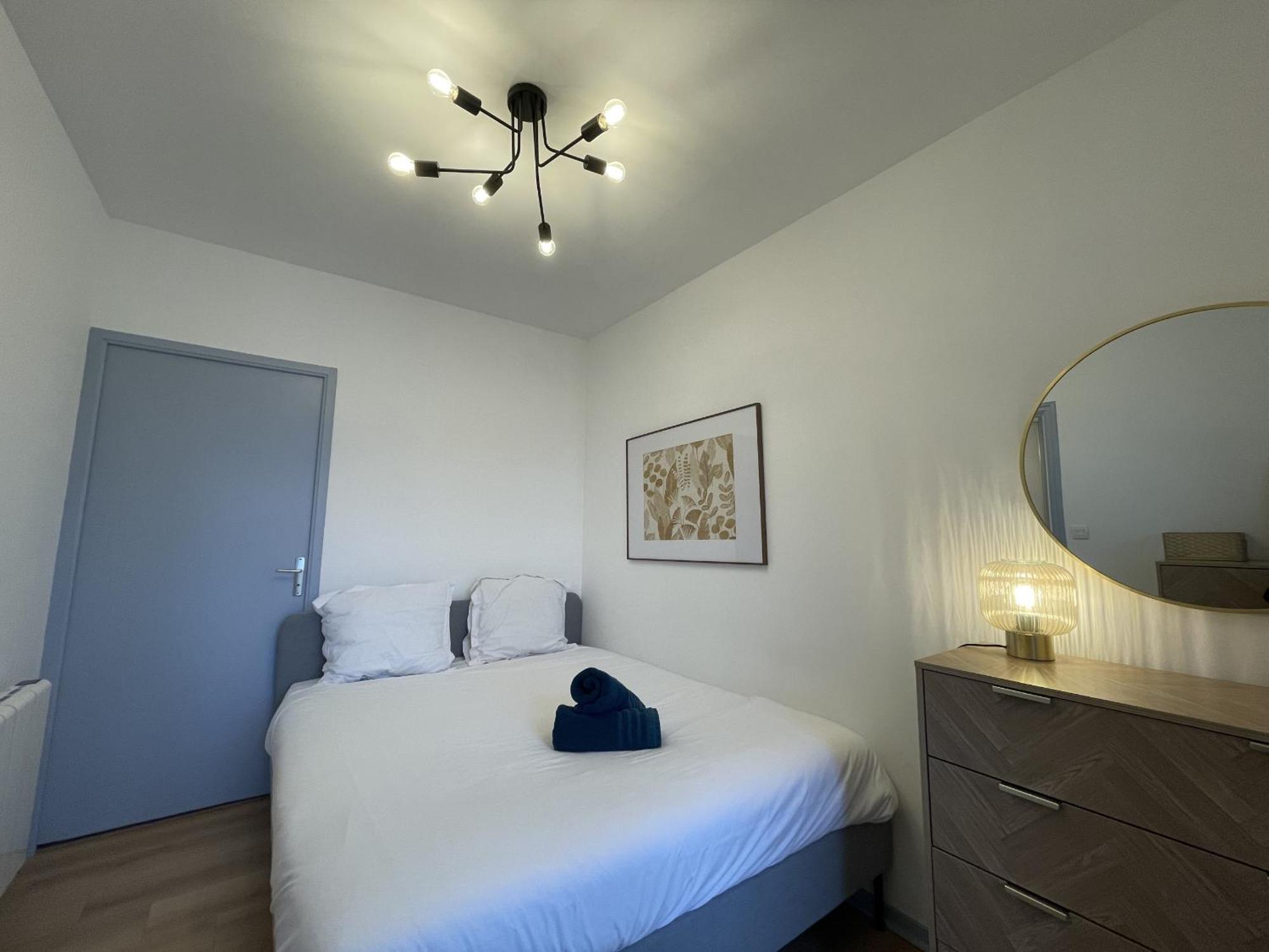 Le Paradise - Centre - Balcon - 4P - Reve Au Mans เลอม็องส์ ภายนอก รูปภาพ